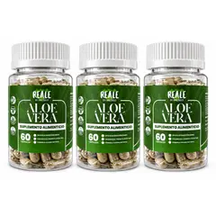 GENERICO - PACK 3 meses Aloe Vera Natural 3x60 cápsulas