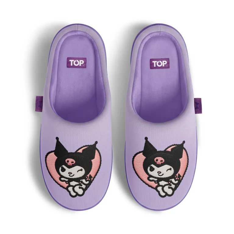 Pantufla Kuromi Mujer C6