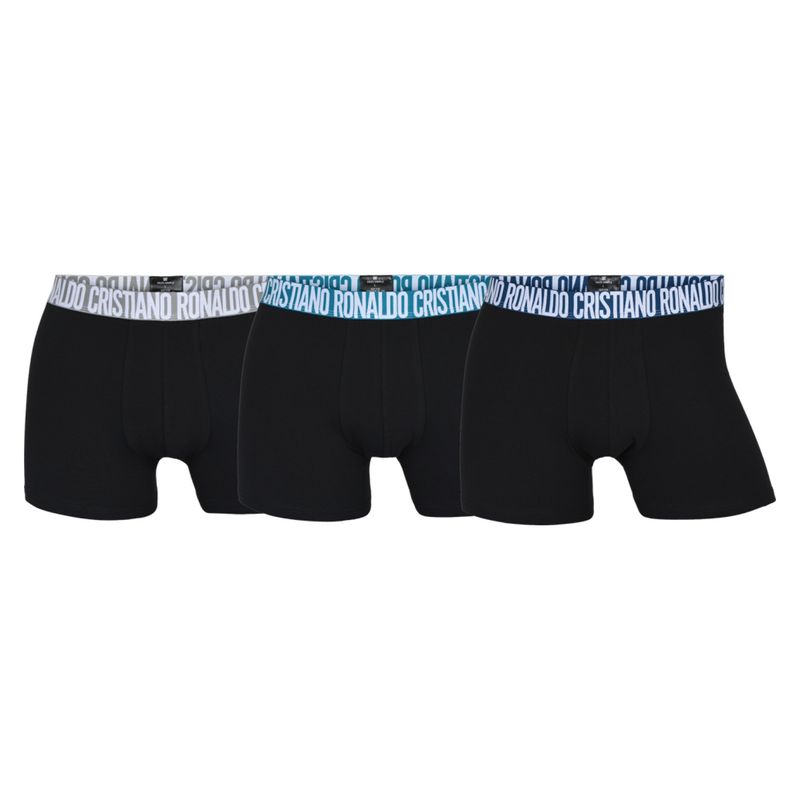 CR7 - Pack 3 Boxer Cr7 Negro
