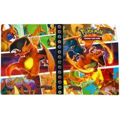 POKEMON - ALBUM CARTAS CHARIZARD 240 MAS 20 CARTAS HOLO O REVERSE