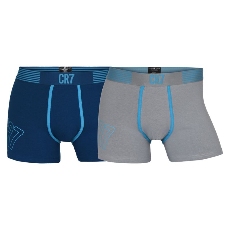 CR7 - Pack 2 Boxer Cr7 Multicolor