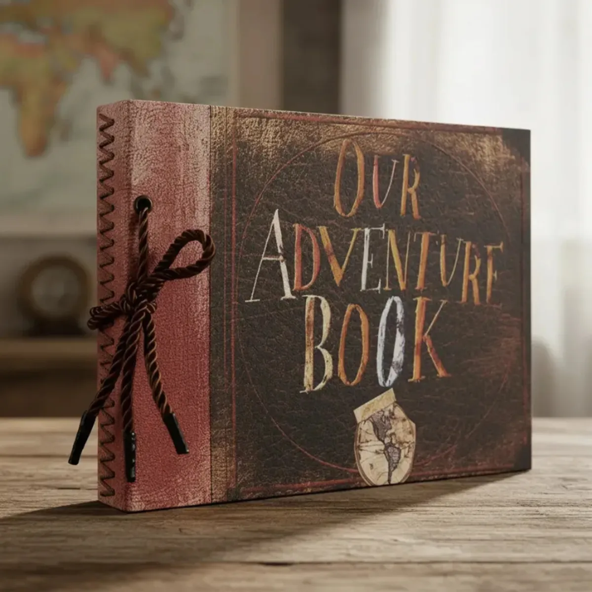 GENERICO - Set Álbum De Fotos Nuestro Libro De Aventuras compartir en familia genérico