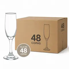 CRISTAR - Copas De Champagne Espumante 176cc (caja X48)