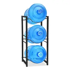 GENERICO - Rack Organizador para 3 Bidones de Almacenamiento
