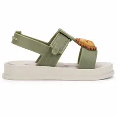 IPANEMA - Sandalia Bebe Verde/Beige Littel Joy