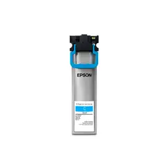 EPSON - TINTAS T01C ORIGINAL CYAN ( 45 ML ) WF-579R C529 C579RA ( T01C2 )