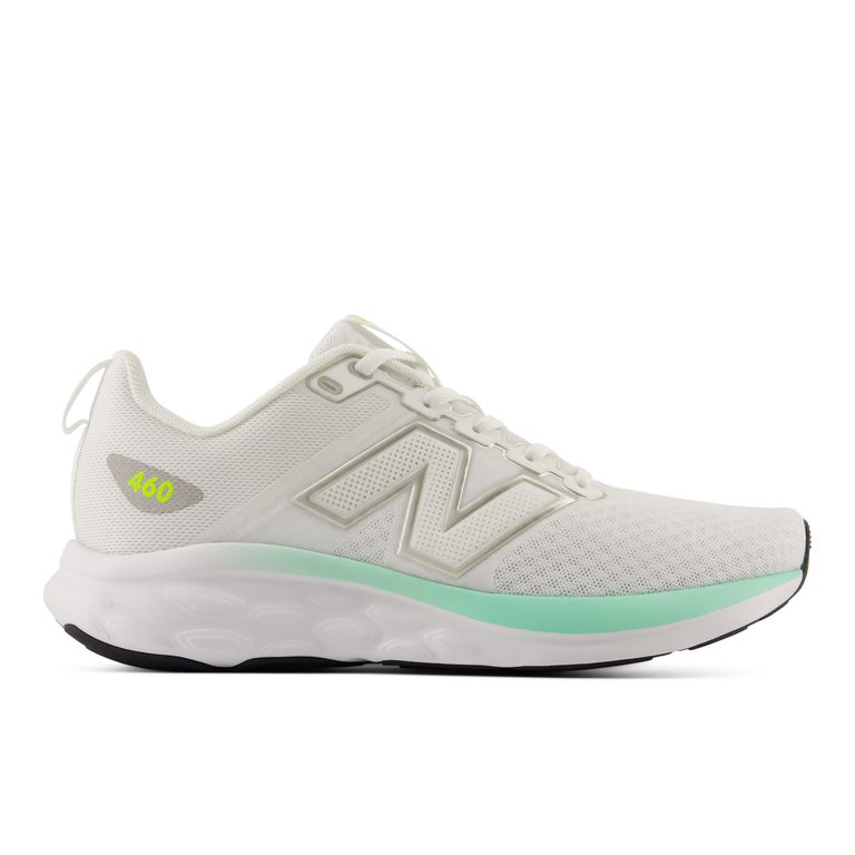 Zapatillas Running Mujer 460 Blancas/ Celeste