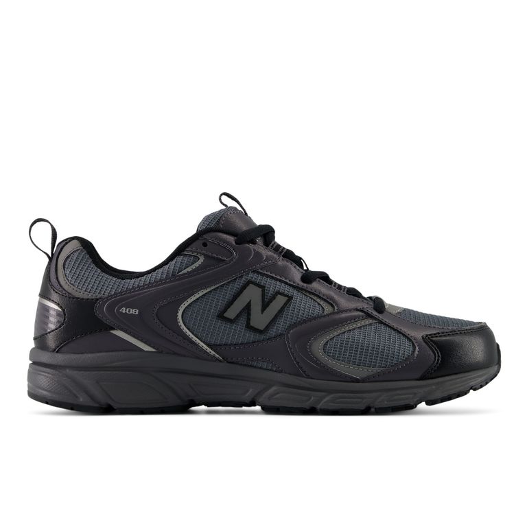 Zapatillas Urbanas Hombre 408 Grises/Negras