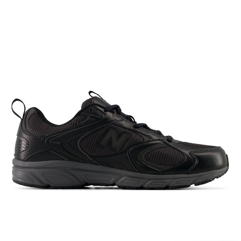 Zapatillas Urbanas Hombre 408 Negras