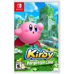NINTENDO - KIRBY AND THE FORGOTTEN LAND SWITCH