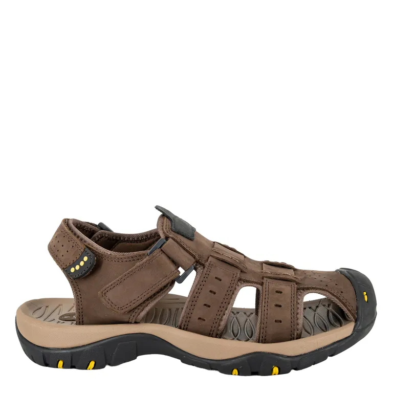 Sandalias Hombre Cuero