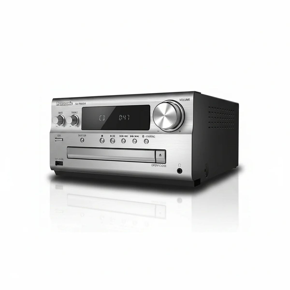 PANASONIC - Panasonic  Microcomponente   SC-PMX94EG-S 120W BT CD  FM USB