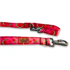 MUMUMU RUFF - Correa Multiposición 3 m para Perro Mumumú Ruff Max Pro Watermelon