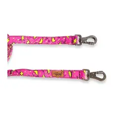 MUMUMU RUFF - Correa Multiposición 3 m para Perro Mumumú Ruff Max Pro Oh Rayos Rosa