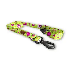MUMUMU RUFF - Correa Multiposición 3 m para Perro Mumumú Ruff Max Pro Oh Rayos Rojo