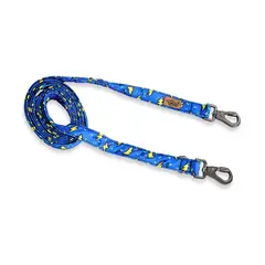 MUMUMU RUFF - Correa Multiposición 3 m para Perro Mumumú Ruff Max Pro Oh Rayos Azul