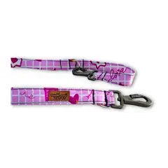 MUMUMU RUFF - Correa Multiposición 3 m para Perro Mumumú Ruff Max Pro Likes Rosa Claro