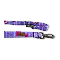 MUMUMU RUFF - Correa Multiposición 3 m para Perro Mumumú Ruff Max Pro Likes Lila
