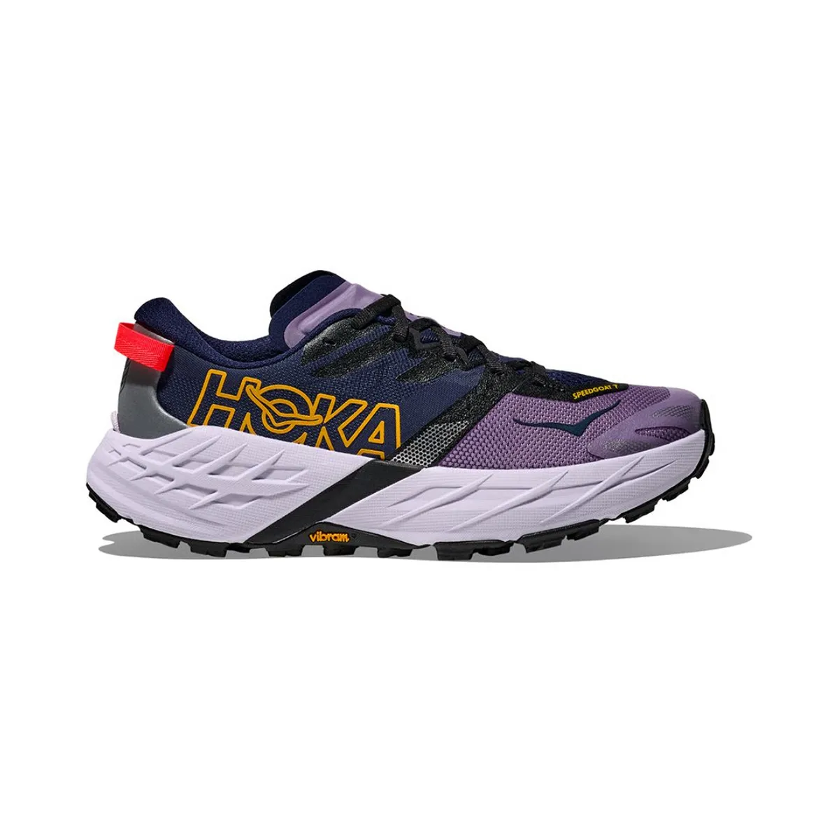 HOKA - Zapatillas Hoka Speedgoat 7 Mujer Berry Jam / Starlight Glow