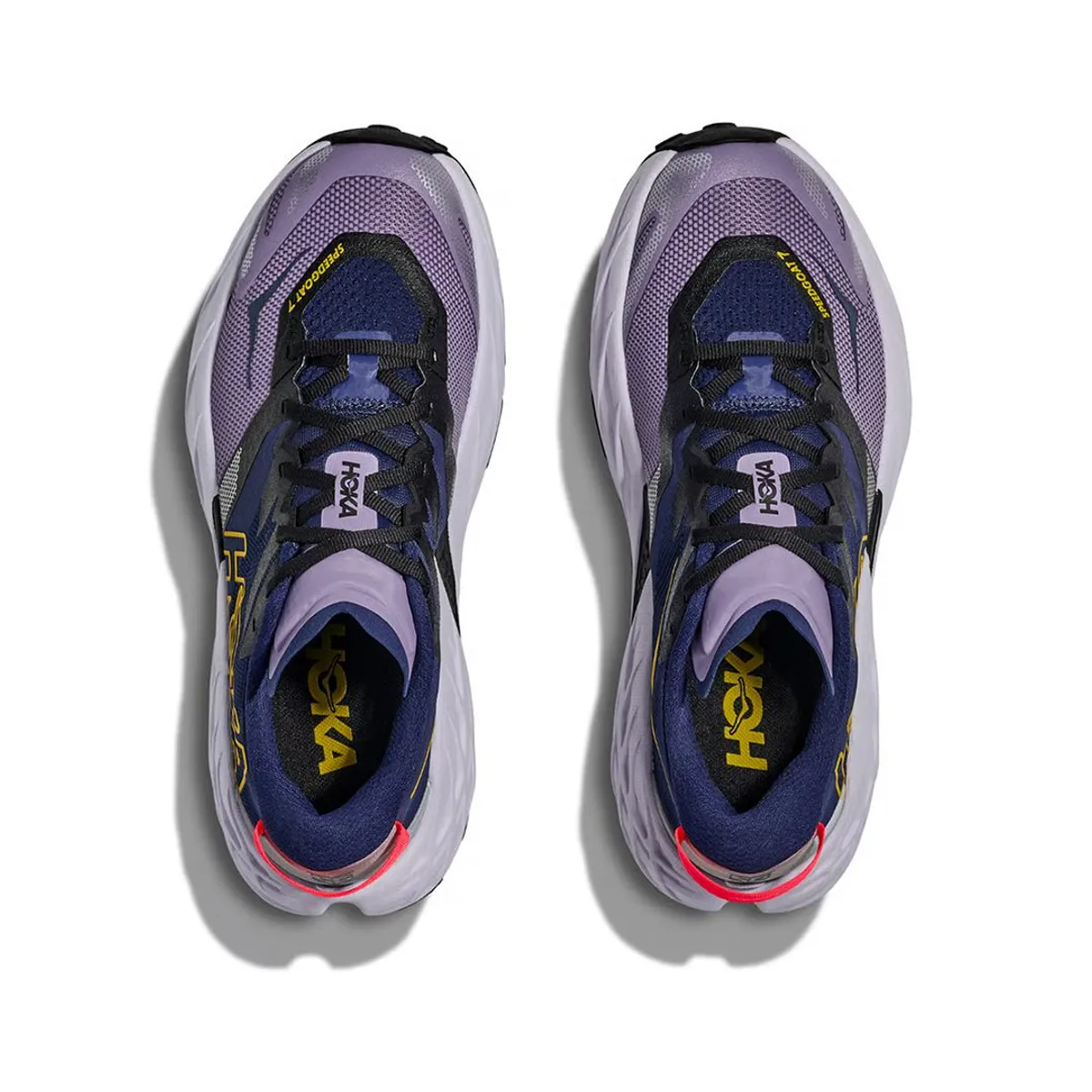 HOKA - Zapatillas Hoka Speedgoat 7 Mujer Berry Jam / Starlight Glow