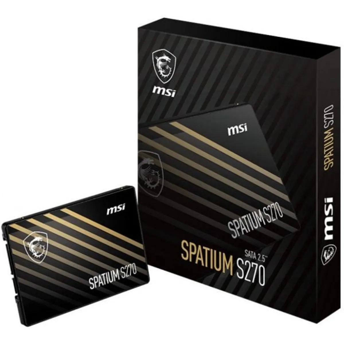 MSI - SSD MSI 480GB 2.5 SPATIUM S270 SATA PN S78-440E350-P83