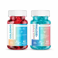 NUTRIZEN - / Colágeno Hidrolizado + Multivit Biotina / 120 Gomitas