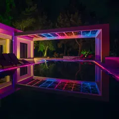 TWINKLY - Luces Navidenas Led 100 Multicolor Guirnalda WiFi