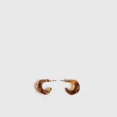 LOUNGE - Aros Mujer Resina Argollas