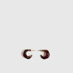 LOUNGE - Aros Mujer Resina Argollas