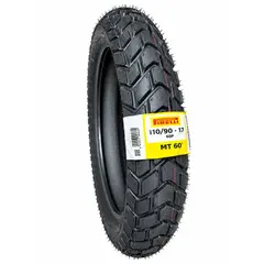 PIRELLI - NEUMATICO PARA MOTOS 110/90-17 TT MT60 MARCA