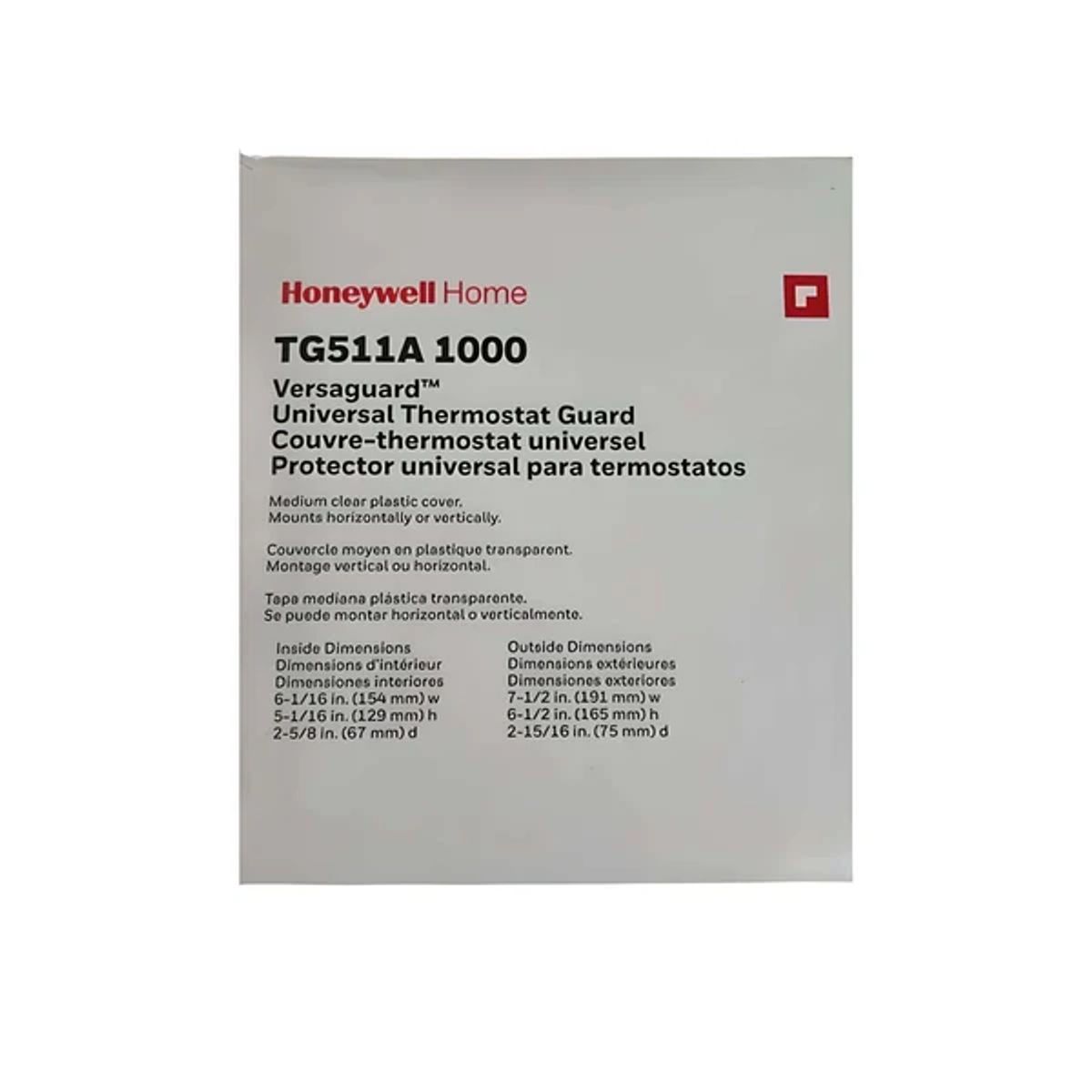 HONEYWELL - Caja Cubre Termostato Honeywell TG511A1000