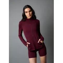 THEA - Poleron Deportivo Sunna Ember CompressFit™