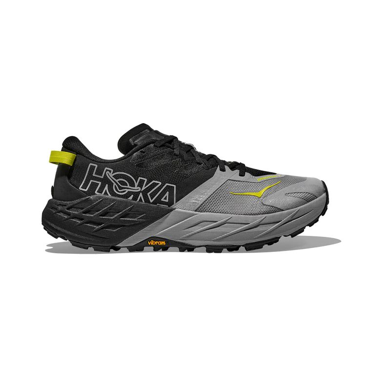 Zapatillas Speedgoat 7 Hombre Black / Stellar Grey