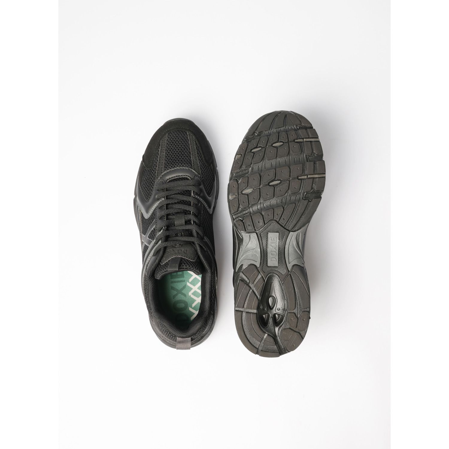 DOXIESTEPLOUD Zapatilla Hombre Mujer Urbana Shibuya Negro Doxie
