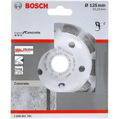 BOSCH - DISCO COPA DIAMANTADA 125X22.23MM EXPERTE CONCRETE