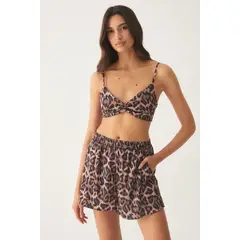 CIPITRIA - Short Cira Savage Dark Mujer