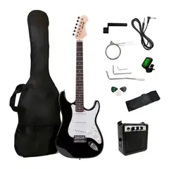 ESHOPANGIE - Guitarra Electrica Stratocaster Amplificador Y Accesorios