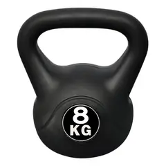 GENERICO - Pesa Rusa Kettlebell 8 Kg Para Entrenamiento Funcional