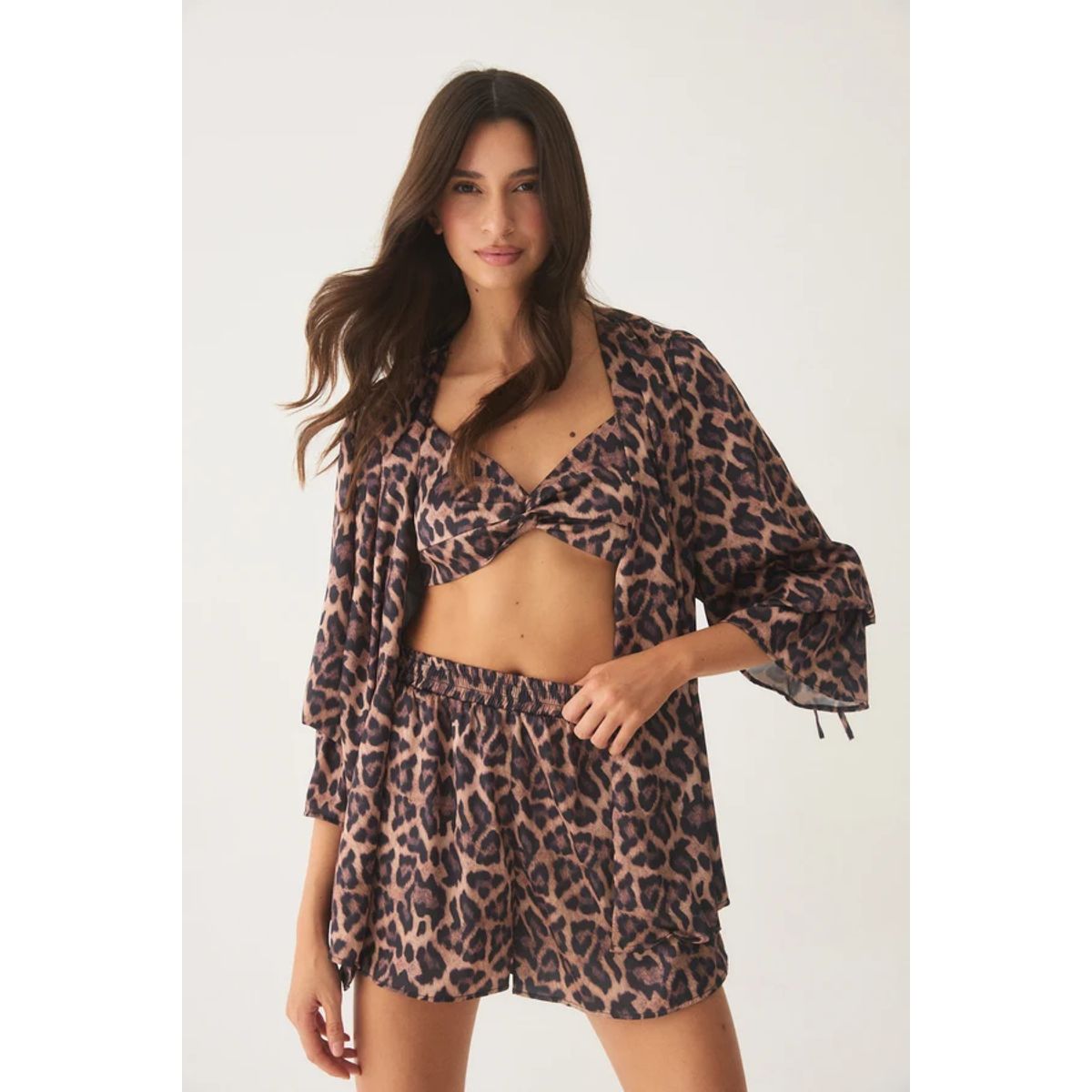 CIPITRIA - Kimono Cira Savage Dark Mujer