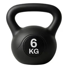 GENERICO - Pesa Rusa Kettlebell 6 Kg Entrenamiento Funcional