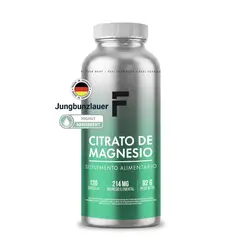 FUEL NUTRITION - Citrato De Magnesio Jungbunzlauer® 120 Cápsulas -