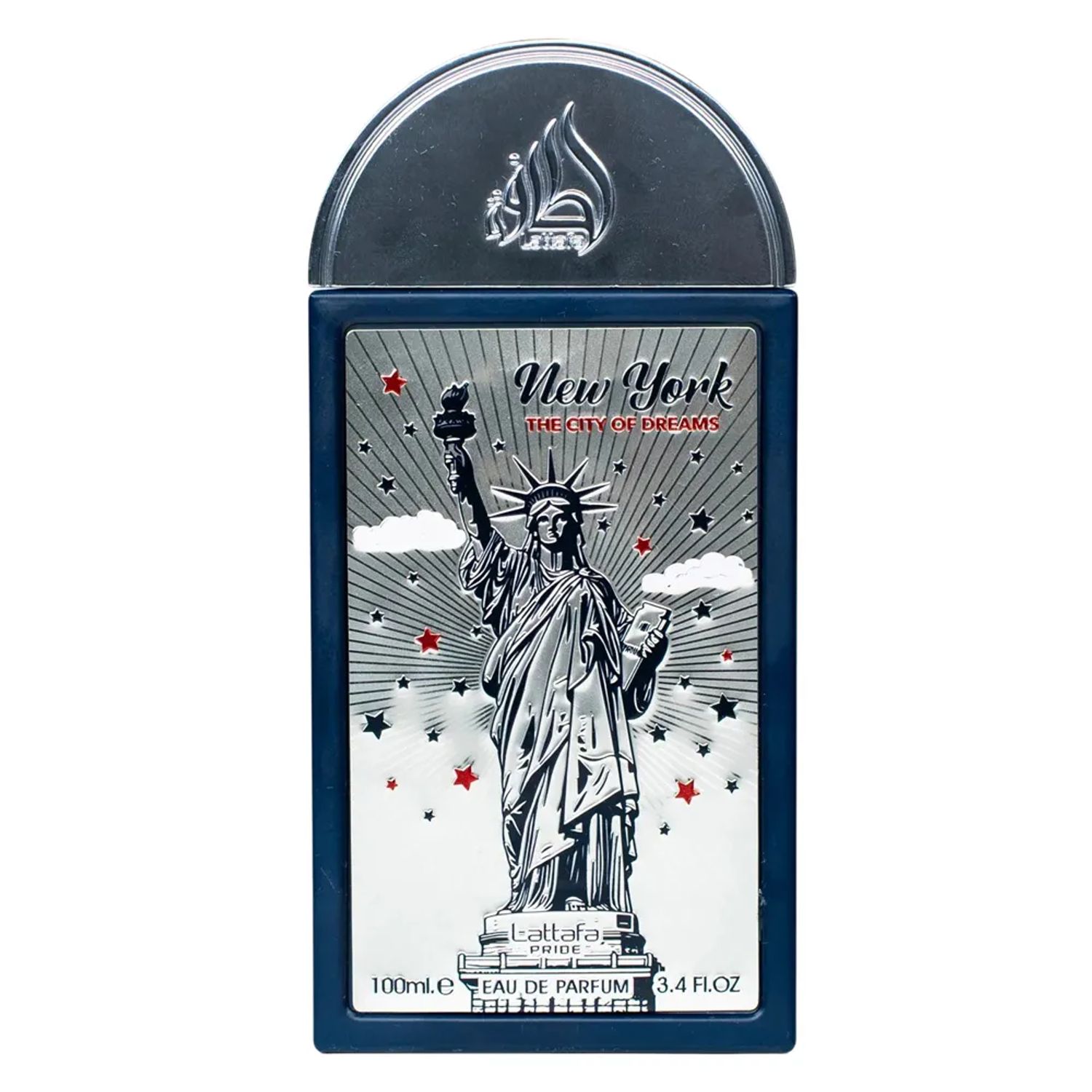 香水(男性用) Pride of Lattafa 100ml Eau de Parfum LATTAFA Pride New York The City of Dreams Eau de Parfum - Lattafa