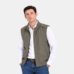 MOSS - Chaqueta sin mangas Mónaco