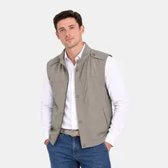 MOSS - Chaqueta sin mangas Mónaco