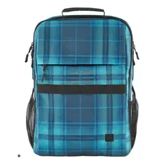 GENERICO - Mochila Campus XL Tartan a cuadros, Azul, BELUG
