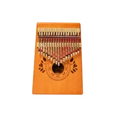 TUMBAO - Kalimba 17 teclas mahogany + funda TPWK-172C