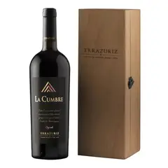 ERRAZURIZ - Vino Ícono La Cumbre Syrah 2018 750cc