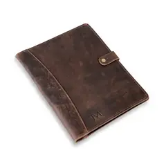 FRANZ MOSSI - Carpeta Organizador Portadocumentos De Cuero Grueso. Rovere.