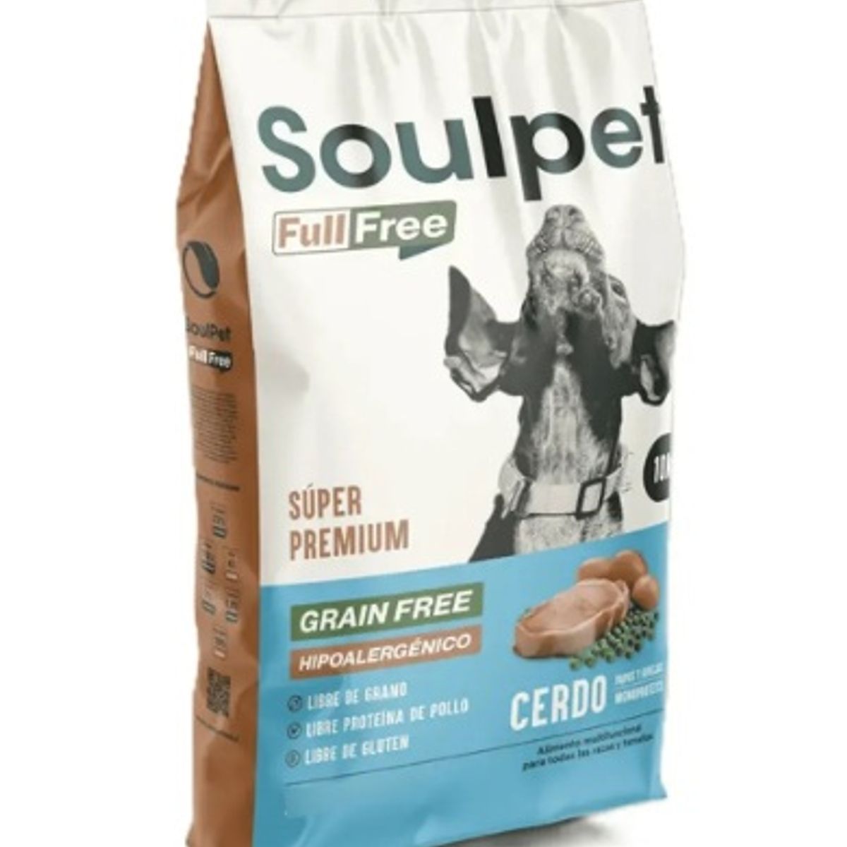 SOUL - Soulpet Full Free 10 Kg Hipoalergenico Comida para perros
