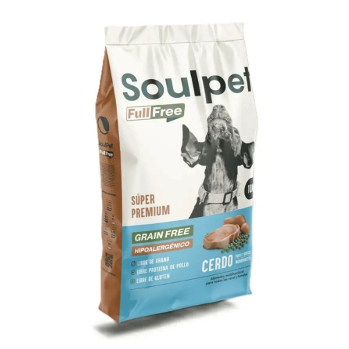 SOUL - Soulpet Full Free 10 Kg Hipoalergenico Comida para perros